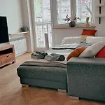 Przestronny Apartament W Centrum
