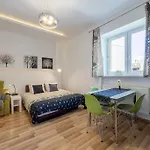 Fantastica Warszawa Modern Studio In The Citycenter