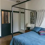 Dark Blue Apartment