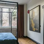 Dark Blue Apartment