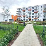 Lux 2 Pokojowe Apartment In Warszawa Z Bezplatnym Podziemnym Parkingem