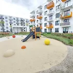 Lux 2 Pokojowe Apartment In Warszawa Z Bezplatnym Podziemnym Parkingem