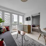 Warsaw Powisle Apartment - 8Th Floor With Balcony - By Rentujemy