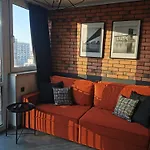 Loft Z Widokiem Na Warszawe