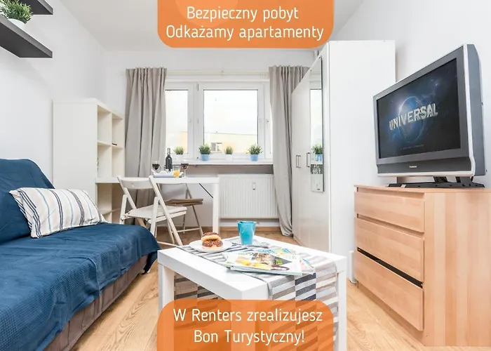 Warsaw Studio Apartment Chmielna By Noclegi Renters