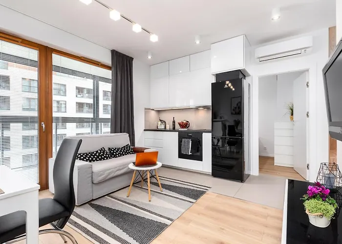 Bg Apartments Grzybowska