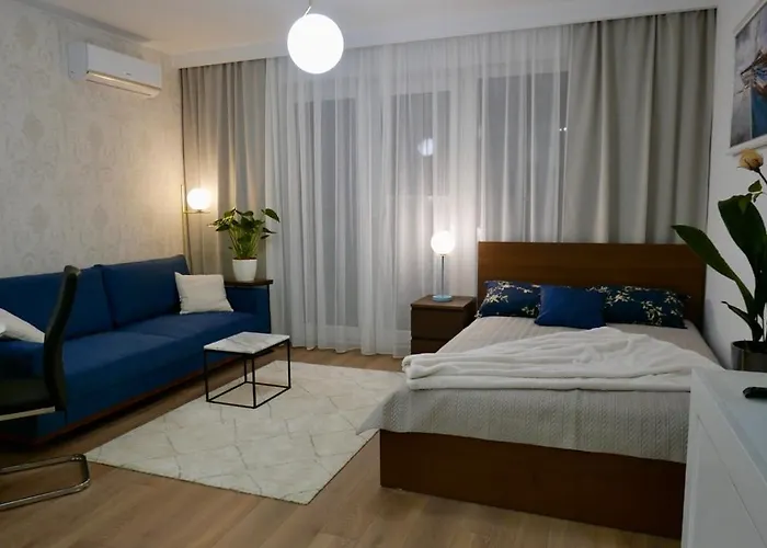 Studio Nr 2 Close To Medicover And Paley Institute