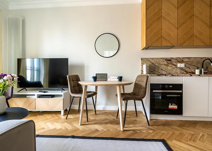 Apartament Mennica Residence - Golden Apartments - City Center