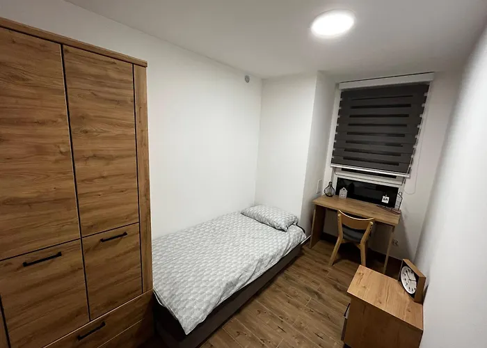 Separate Room In A New Townhouse In Warsaw