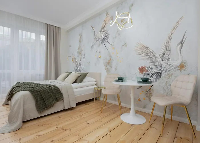 Elegant Apartments Grojecka In Warsaw By Noclegi Renters