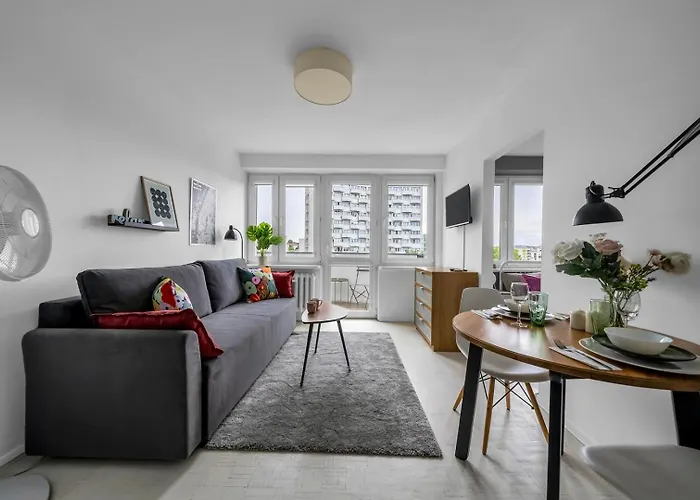 Warsaw Powisle Apartment - 8Th Floor With Balcony - By Rentujemy