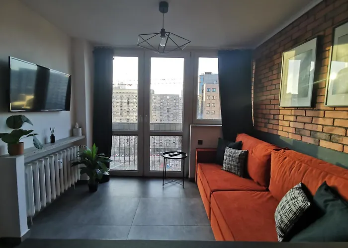 Loft Z Widokiem Na Warszawe