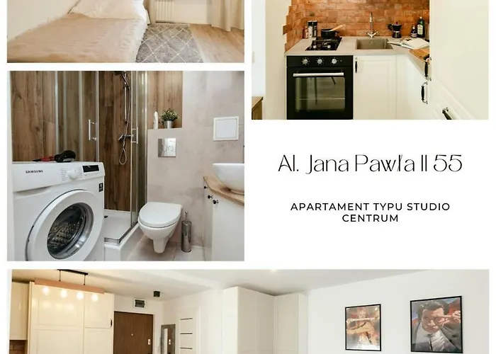 Jana Pawla 55 - Bardzo Wygodne Studio W Centrum Warszawy - Better Rental