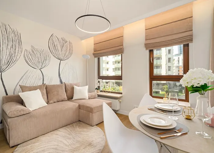Golden Apartments Warsaw -New Stylish Apartments In The City Center- Rondo Daszynskiego- Gieldowa