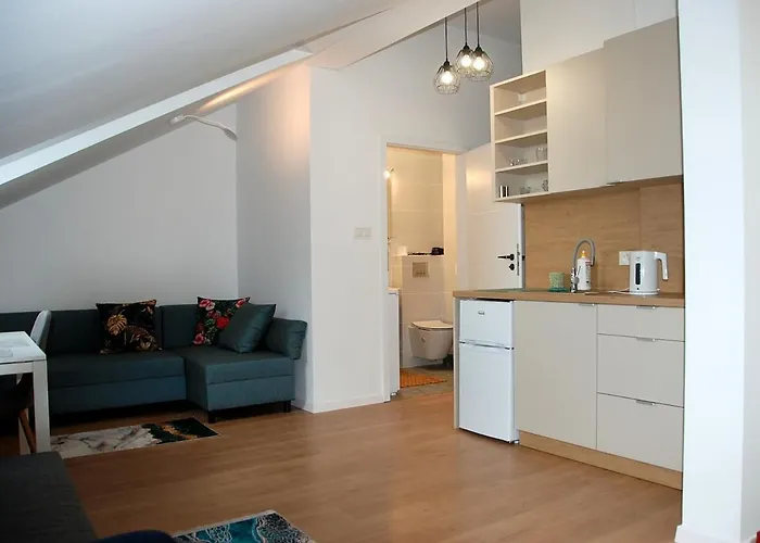 Cozy Apartment Penthouse Praga Kamionek