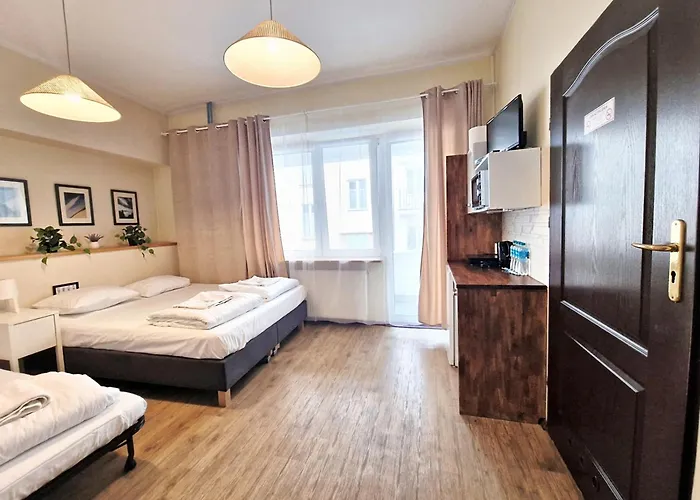 Apart Hostel Helvetia B&B
