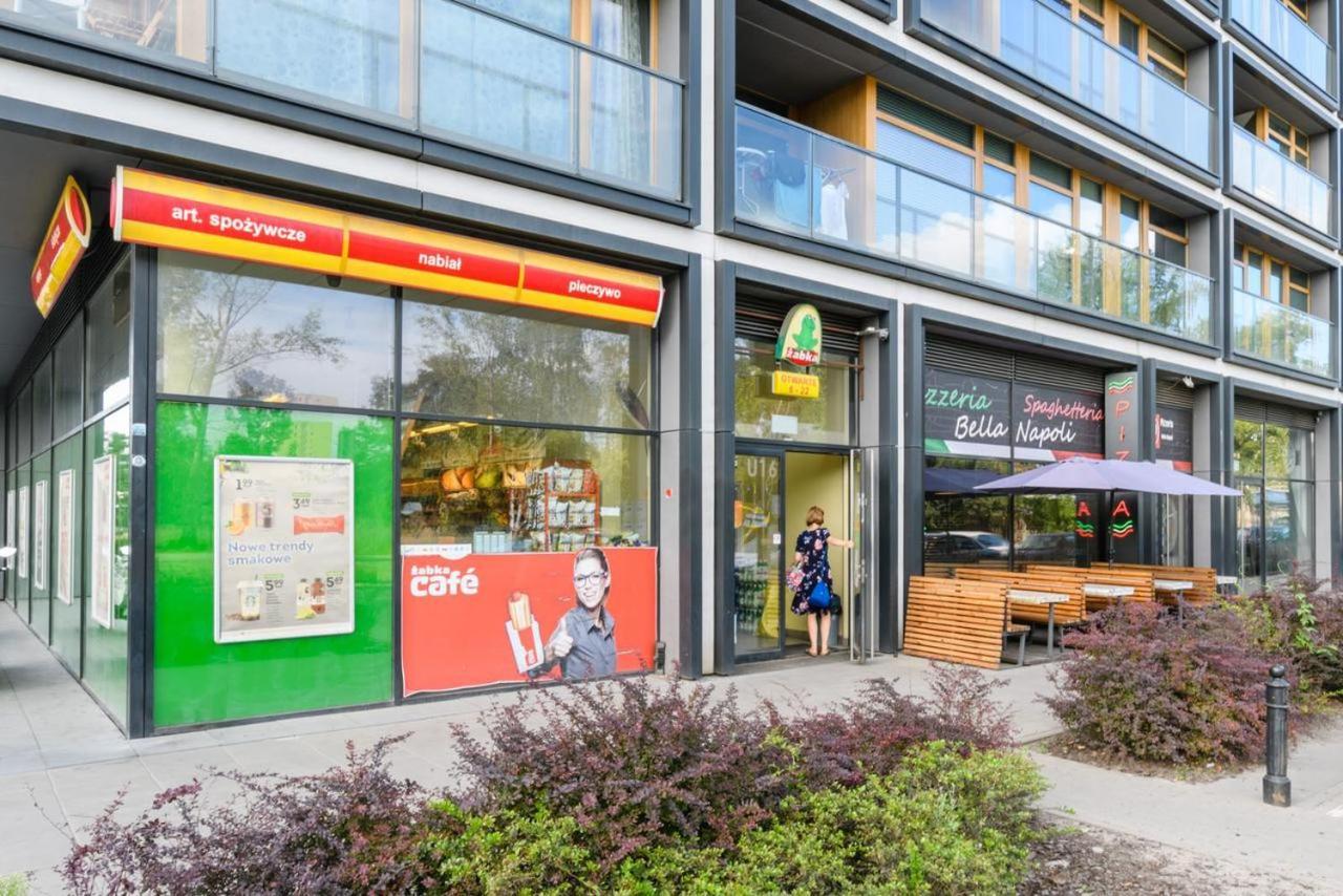 Apartment Simply Wola Kolejowa Warschau