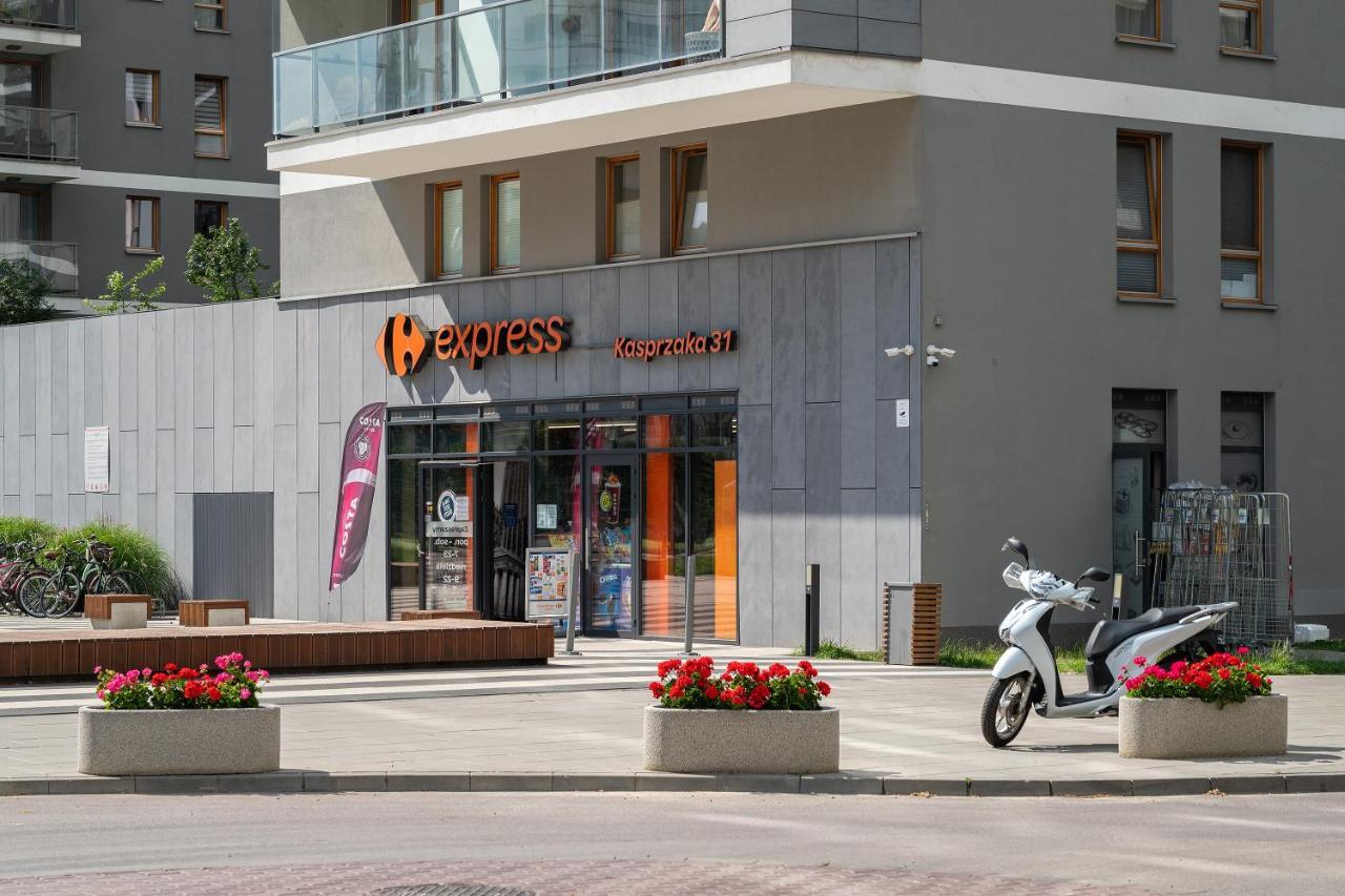 Kasprzaka P&o Serviced Apartamento