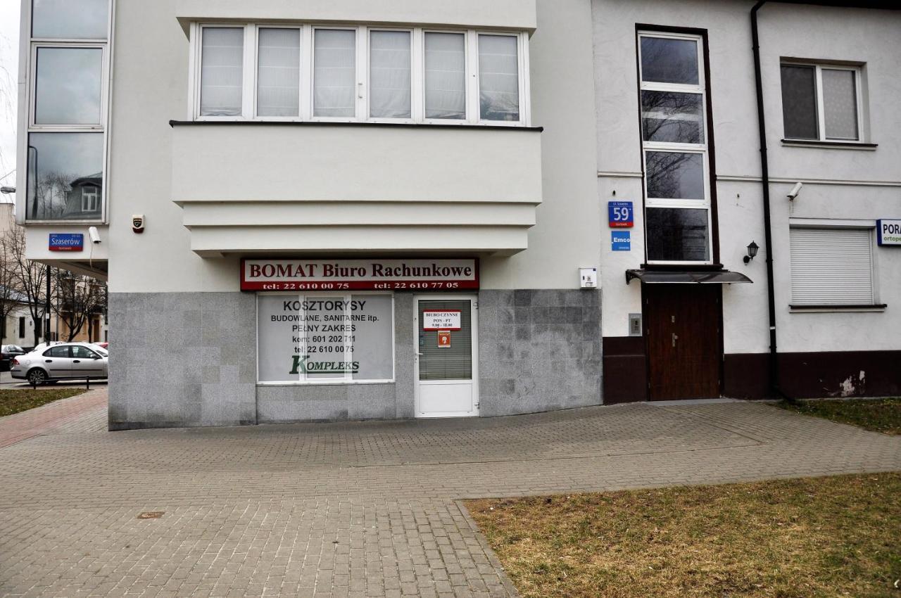 Prudentia Szaserow 59 Apartamento Varsóvia