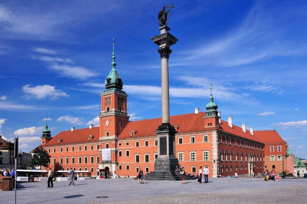 Castle Square Z Widokiem Na Plac Zamkowy I Zamek Krolewski Apartment Warsaw