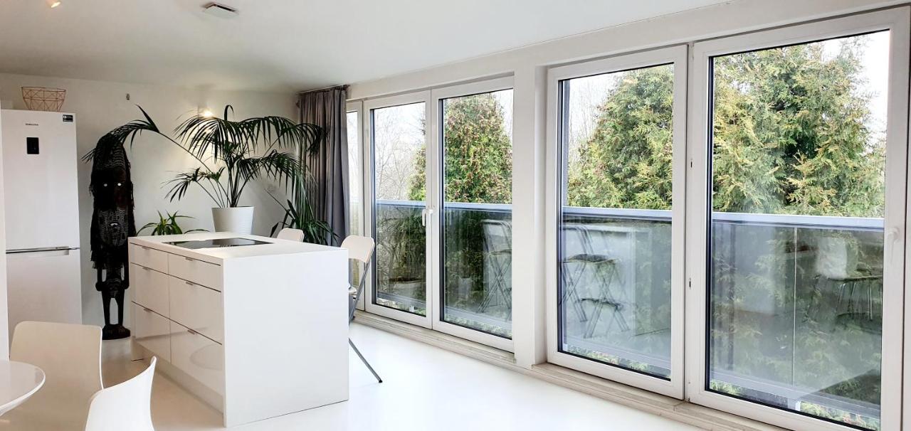 Căn hộ Loft 85 M2 Wilanow Krolewski Self Checkin Warsaw