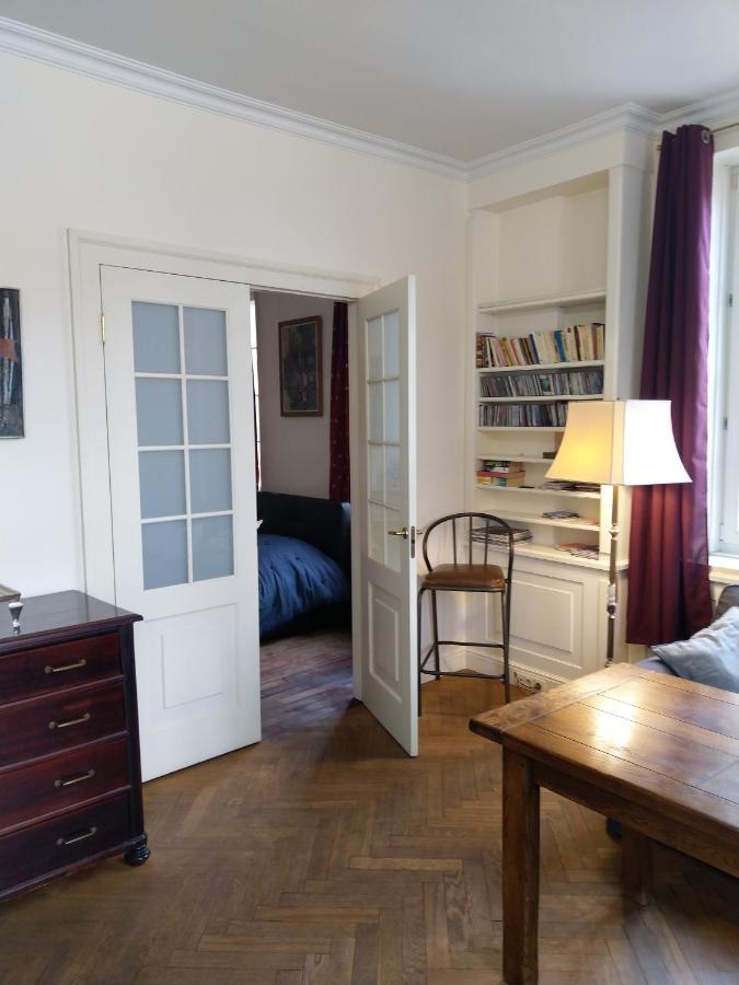 Castle Square Z Widokiem Na Plac Zamkowy I Zamek Krolewski Apartment Warsaw