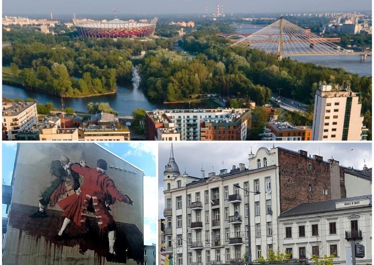 Panorama Bridge By Better Place Warsaw
