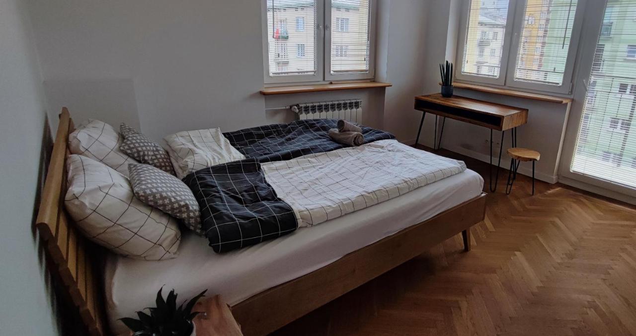 Przestronny Apartament W Centrum