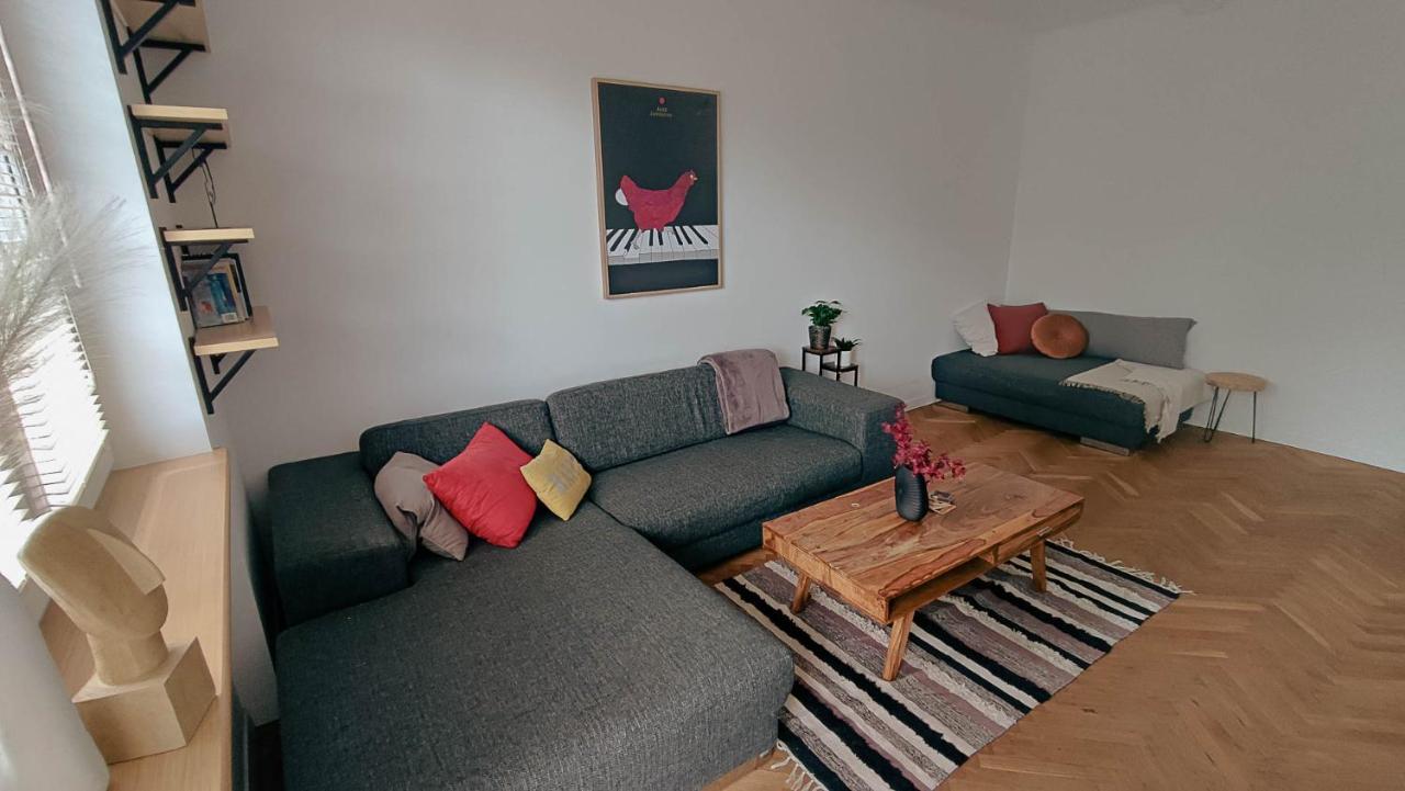Przestronny Apartament W Centrum