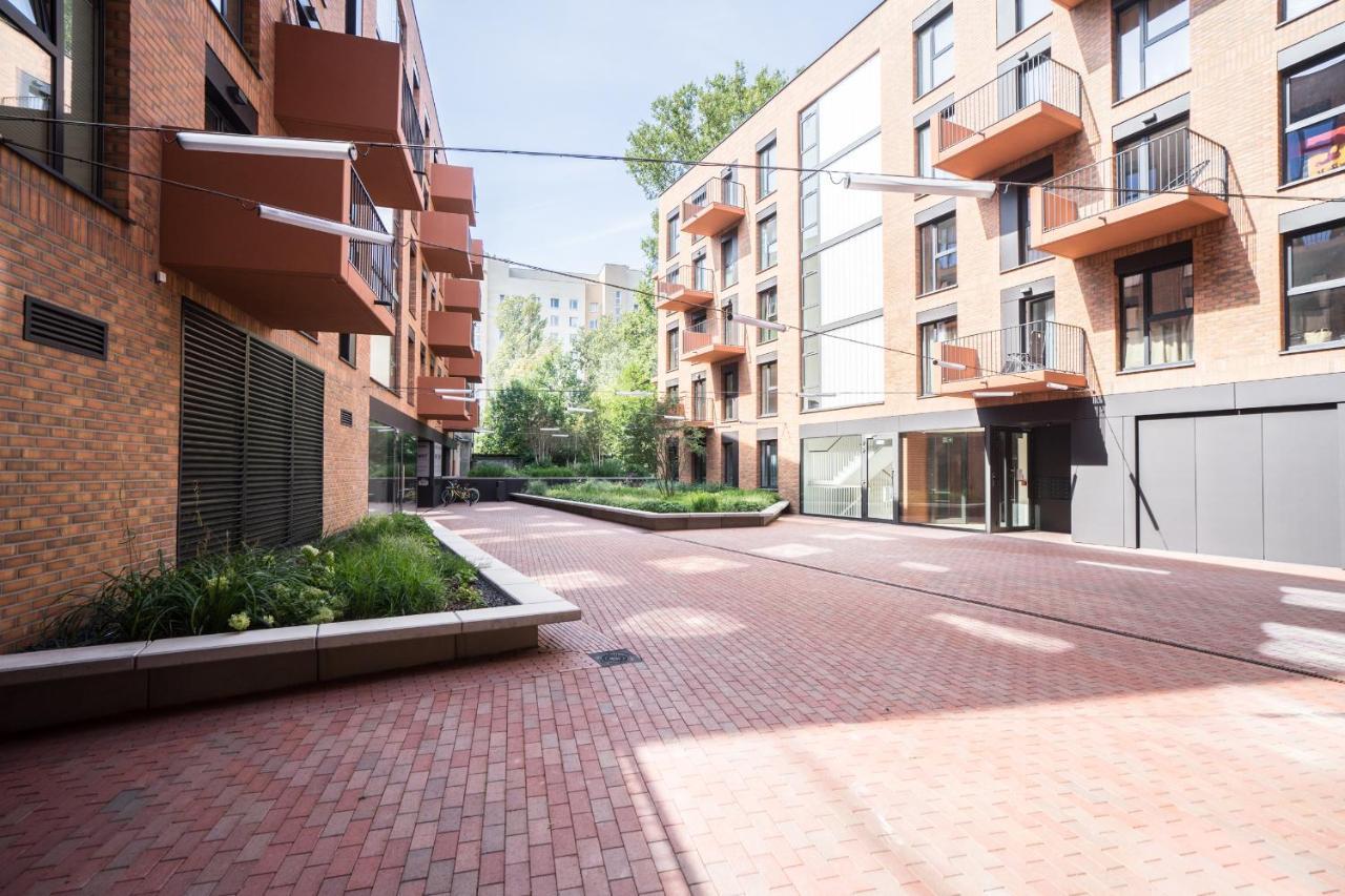 Grand Lux Grodzienska Near To Theoldtown Apartment