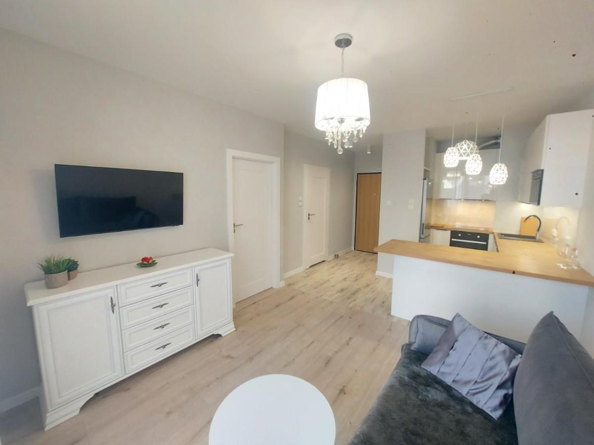 Apartment Lux 2 Pokojowe In Z Bezplatnym Podziemnym Parkingem