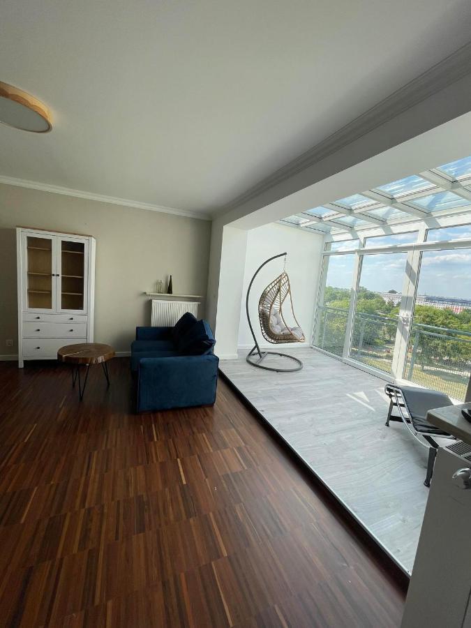 Better Rentral: Kobielska 6 With Free Parking And Park View Terrace Apartamento Varsóvia