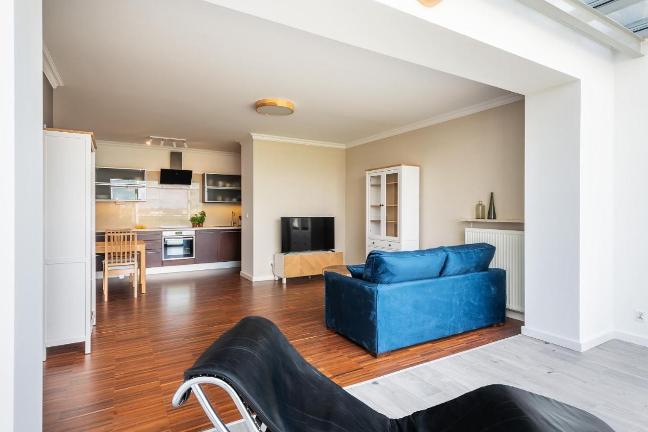 Better Rentral: Kobielska 6 With Free Parking And Park View Terrace Apartamento *