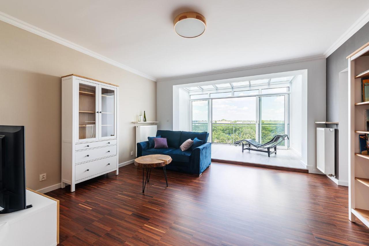 Better Rentral: Kobielska 6 With Free Parking And Park View Terrace