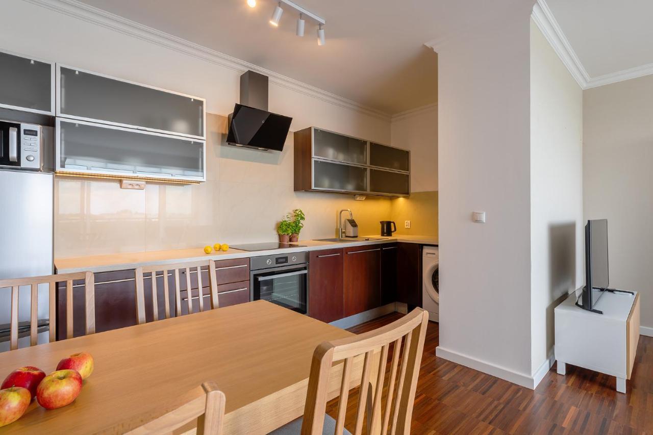 Better Rentral: Kobielska 6 With Free Parking And Park View Terrace Apartamento