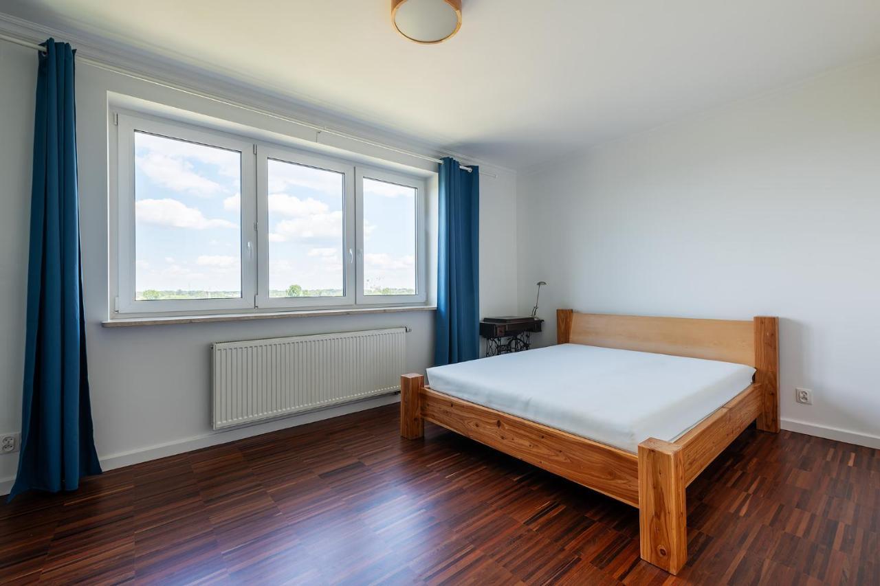 Better Rentral: Kobielska 6 With Free Parking And Park View Terrace Apartamento Varsóvia