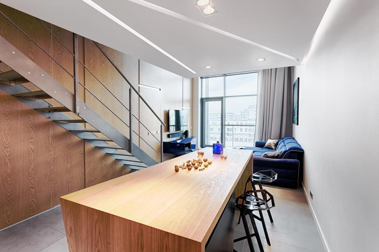 Apartament Domaniewska Qbik Lofts