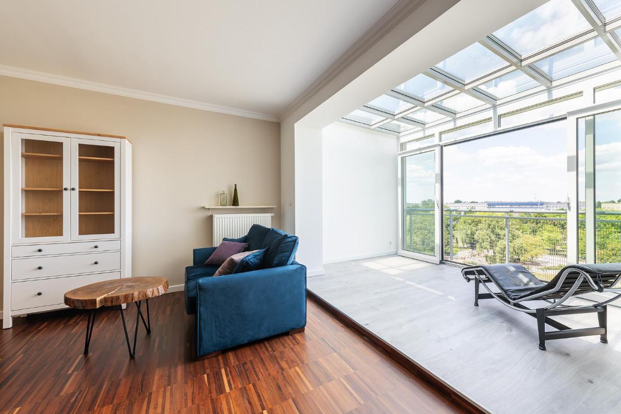 Better Rentral: Kobielska 6 With Free Parking And Park View Terrace Varsóvia