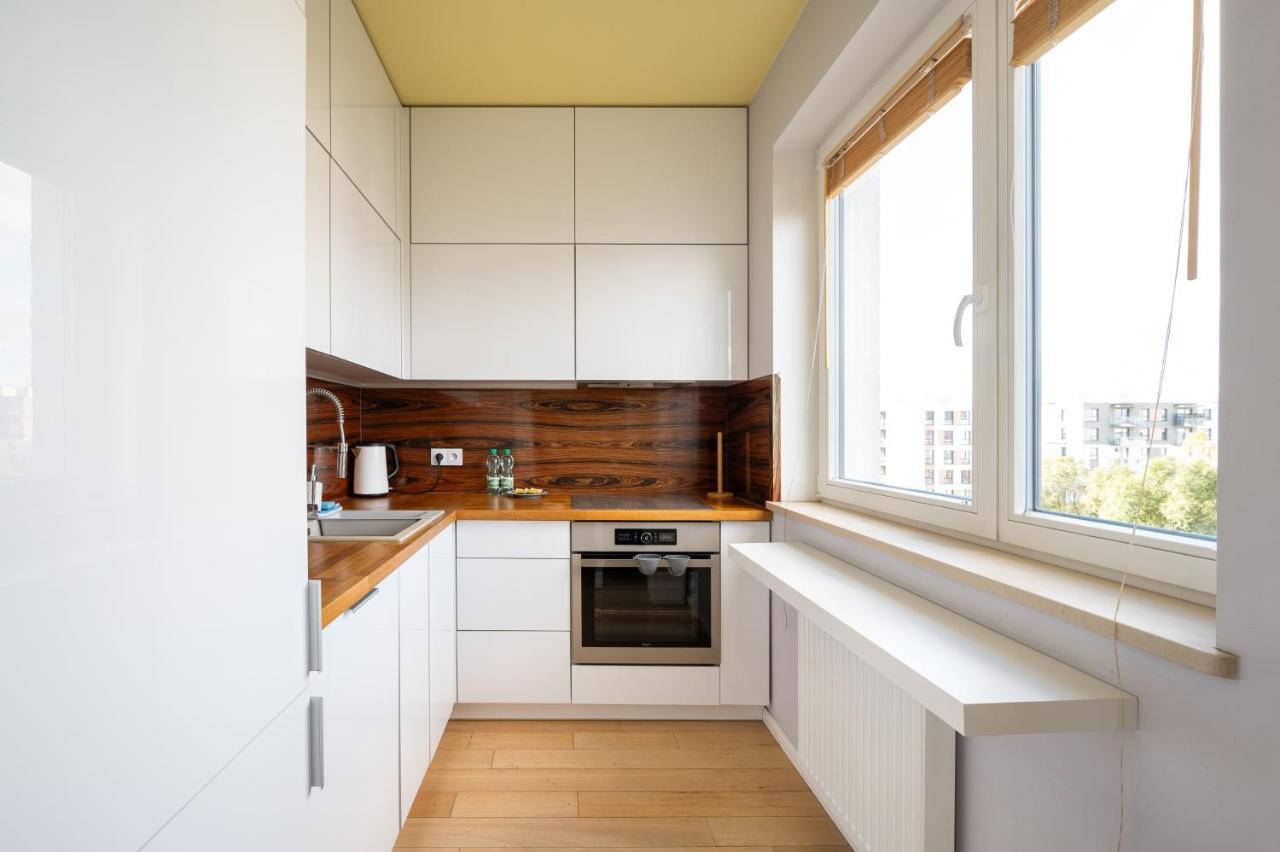 Wola Jana Kazimierza Studio Apartment Warsaw