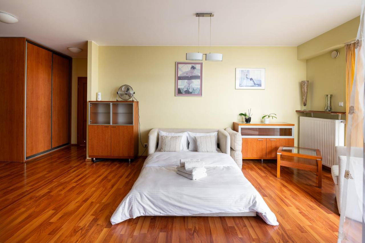 Căn hộ Aleja Wyscigowa Comfort