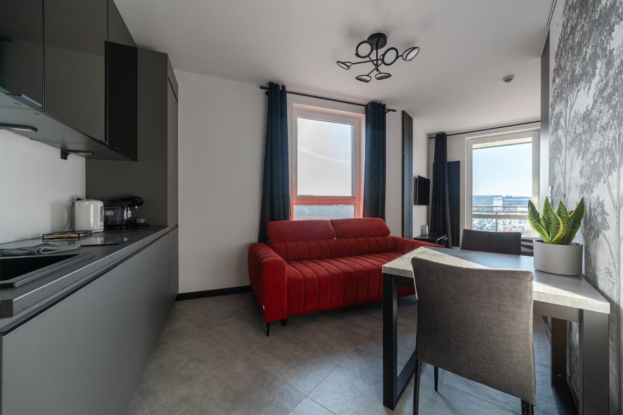 Apartment Nowe Wiktoryn Tv Smart Wi-fi