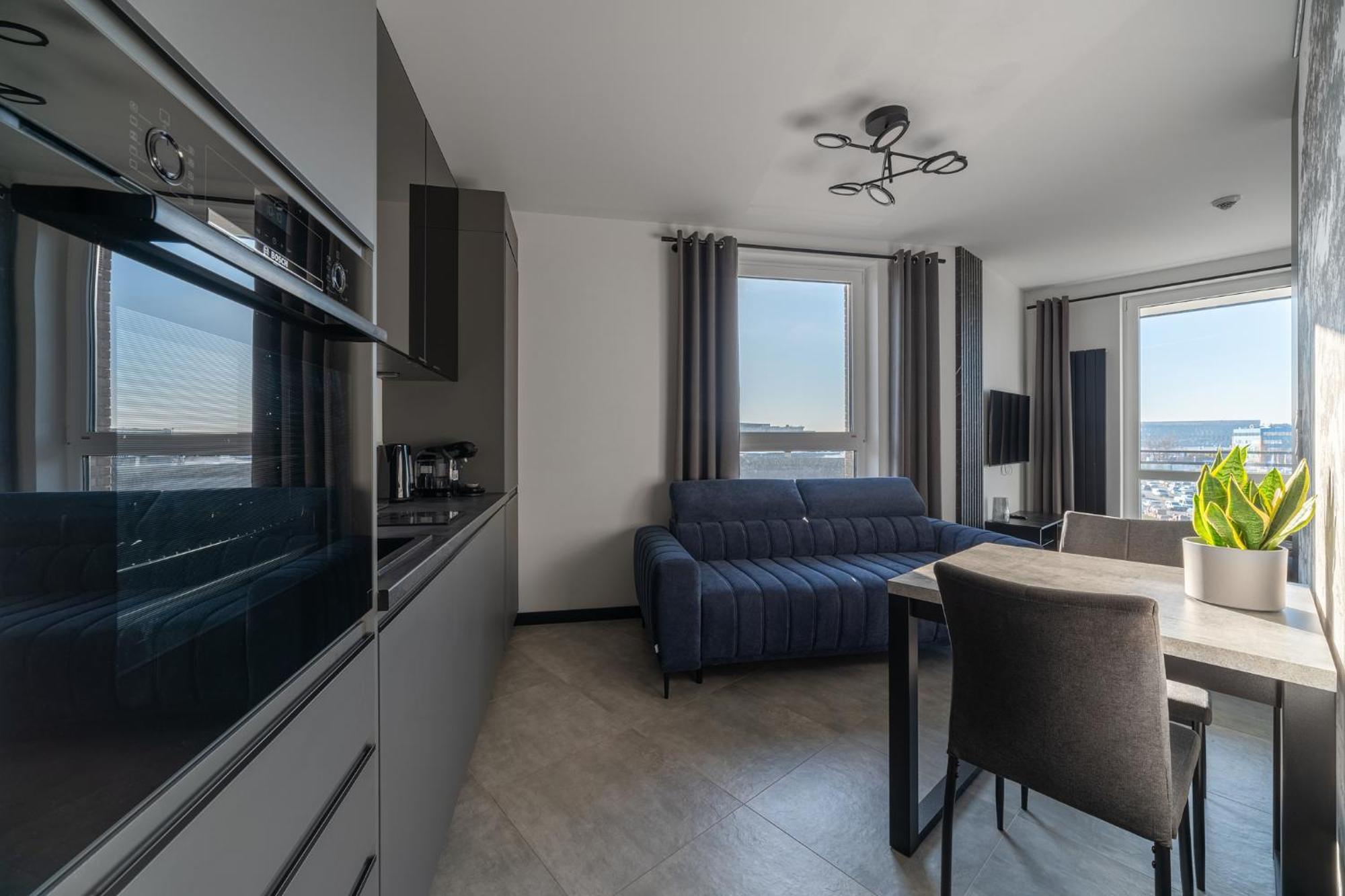 Nowe Wiktoryn Tv Smart Wi-fi Apartment Warsaw