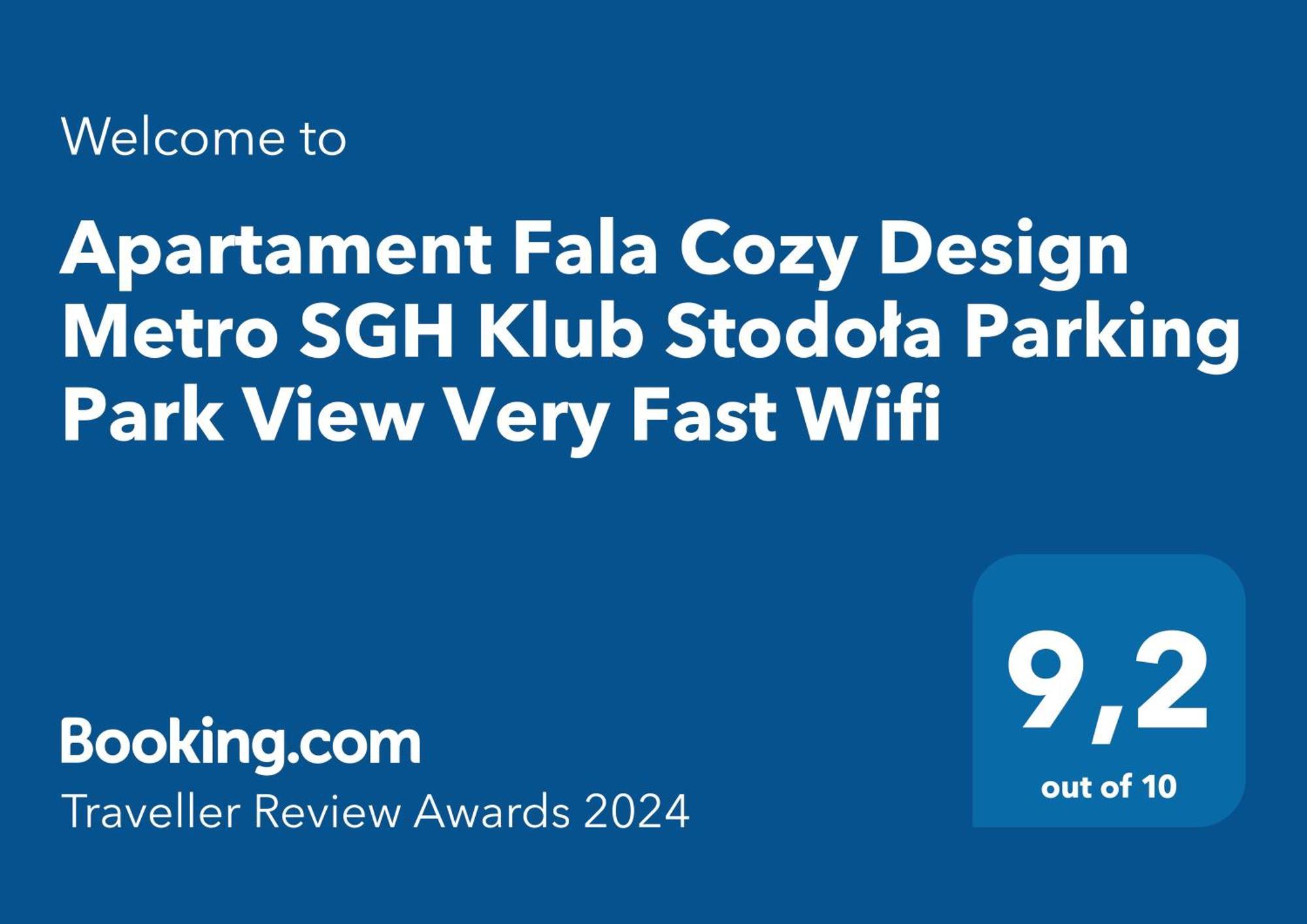Fala Metro Sgh Klub Stodola Parking Parkview Fast Wifi