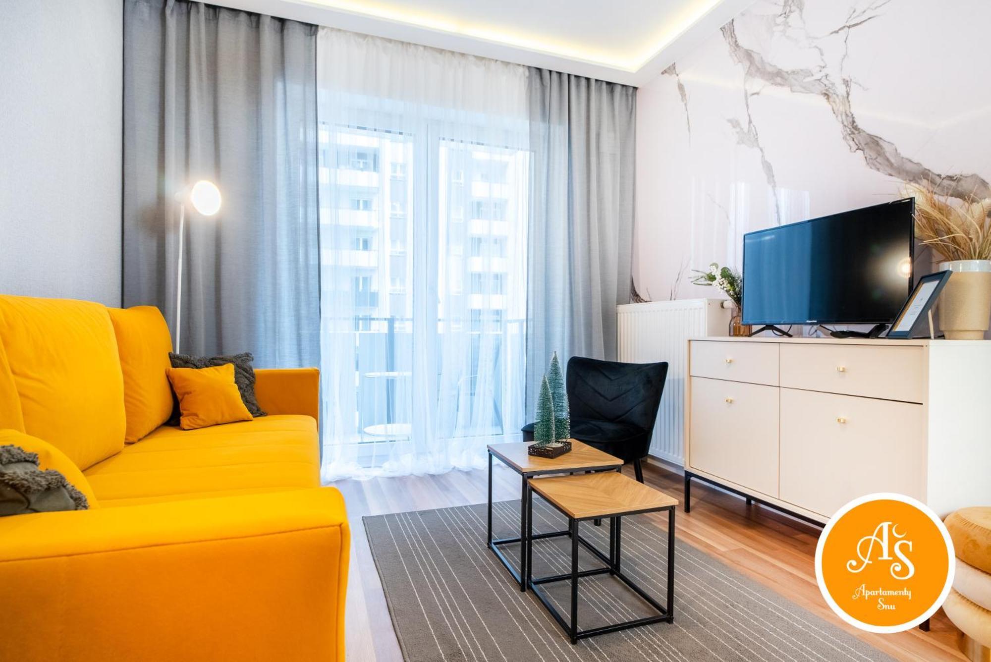 Apartamentysnu, Wola Komfort Iv Z Parkingiem Apartment *