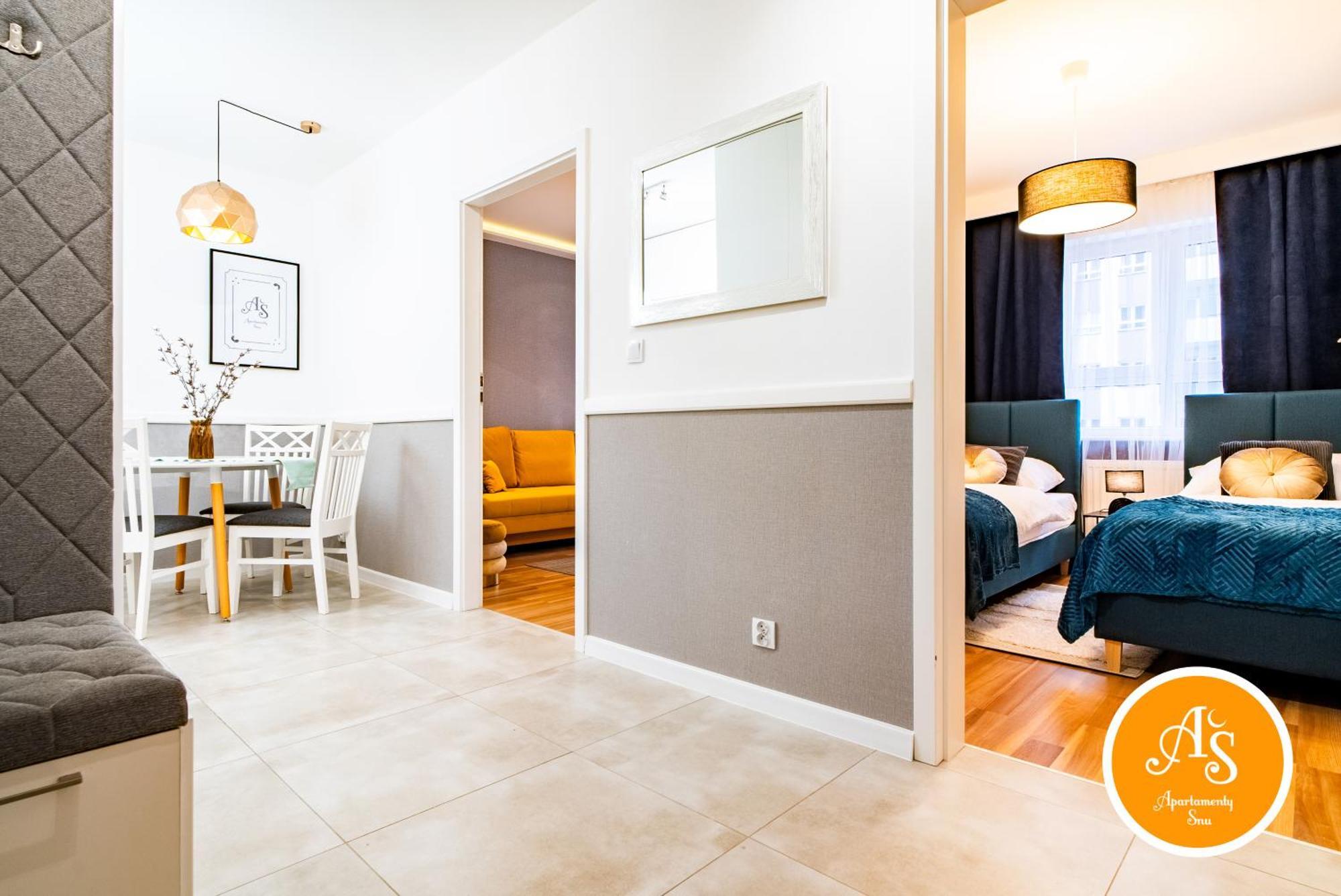 Apartment Apartamentysnu, Wola Komfort Iv Z Parkingiem