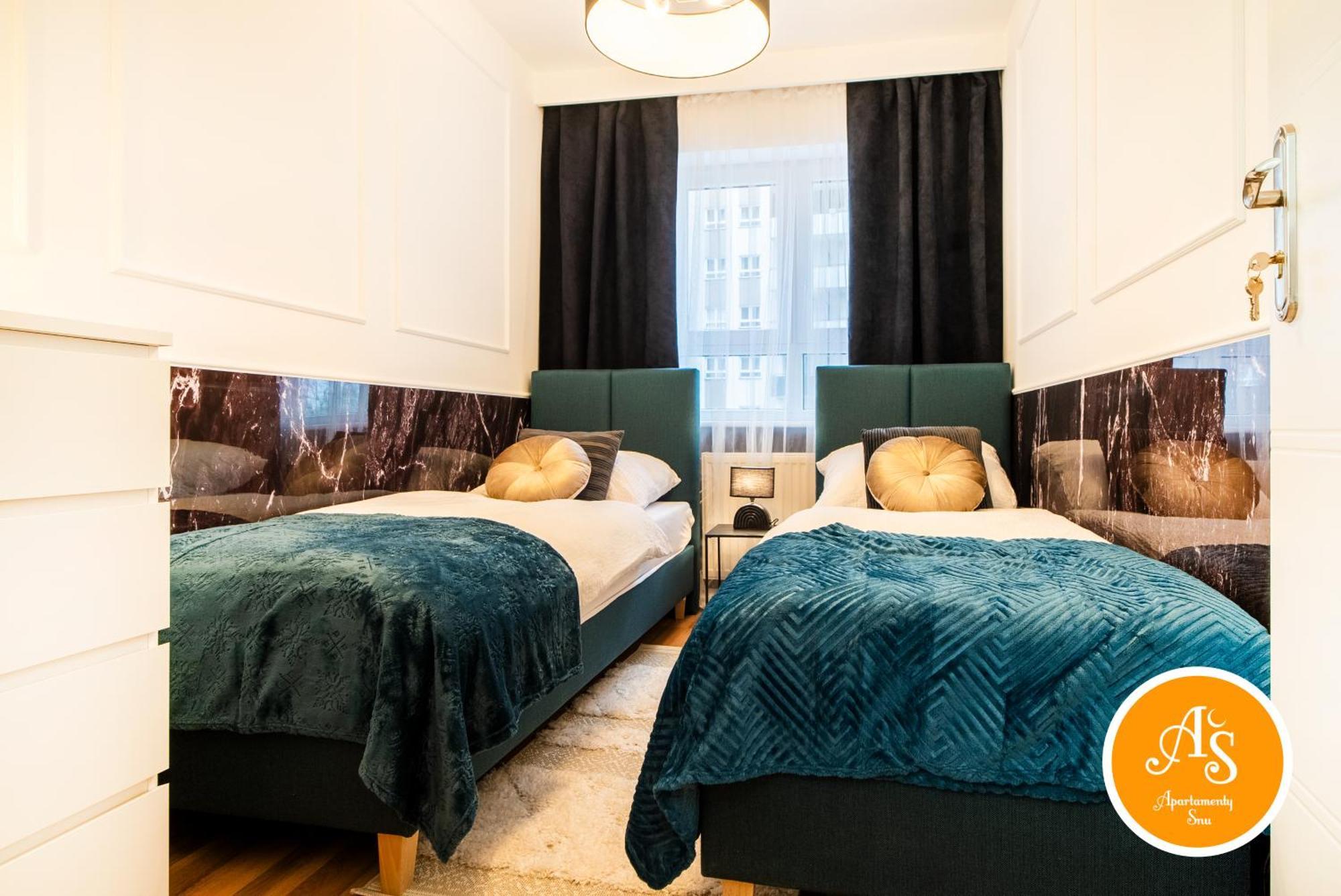 Apartamentysnu, Wola Komfort Iv Z Parkingiem *