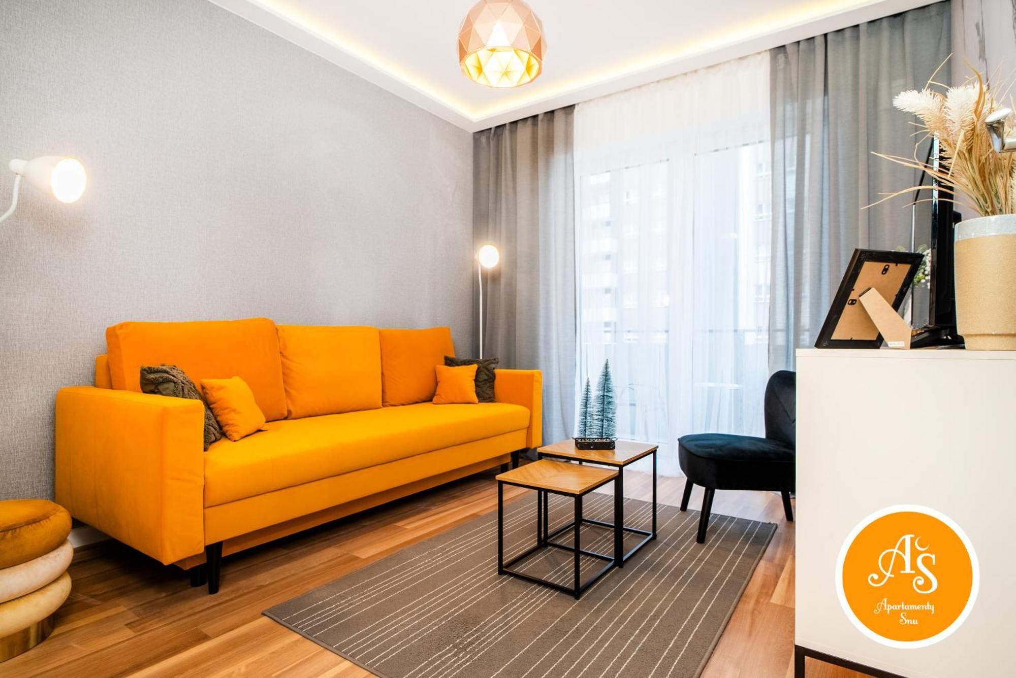 Apartamentysnu, Wola Komfort Iv Z Parkingiem Apartment