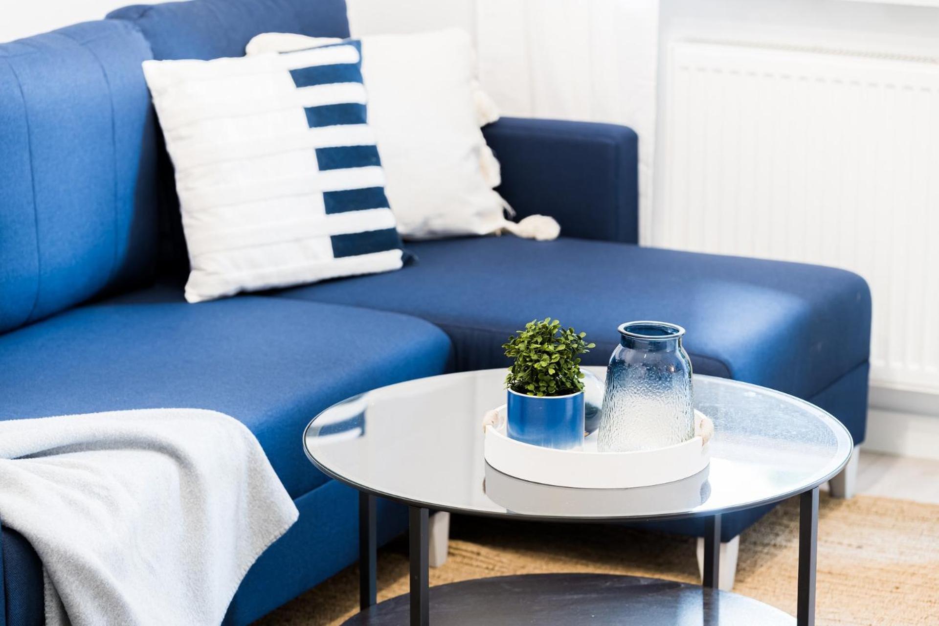 Apartment Paslecka Apartments - Workspace - By Rentujemy Warsaw