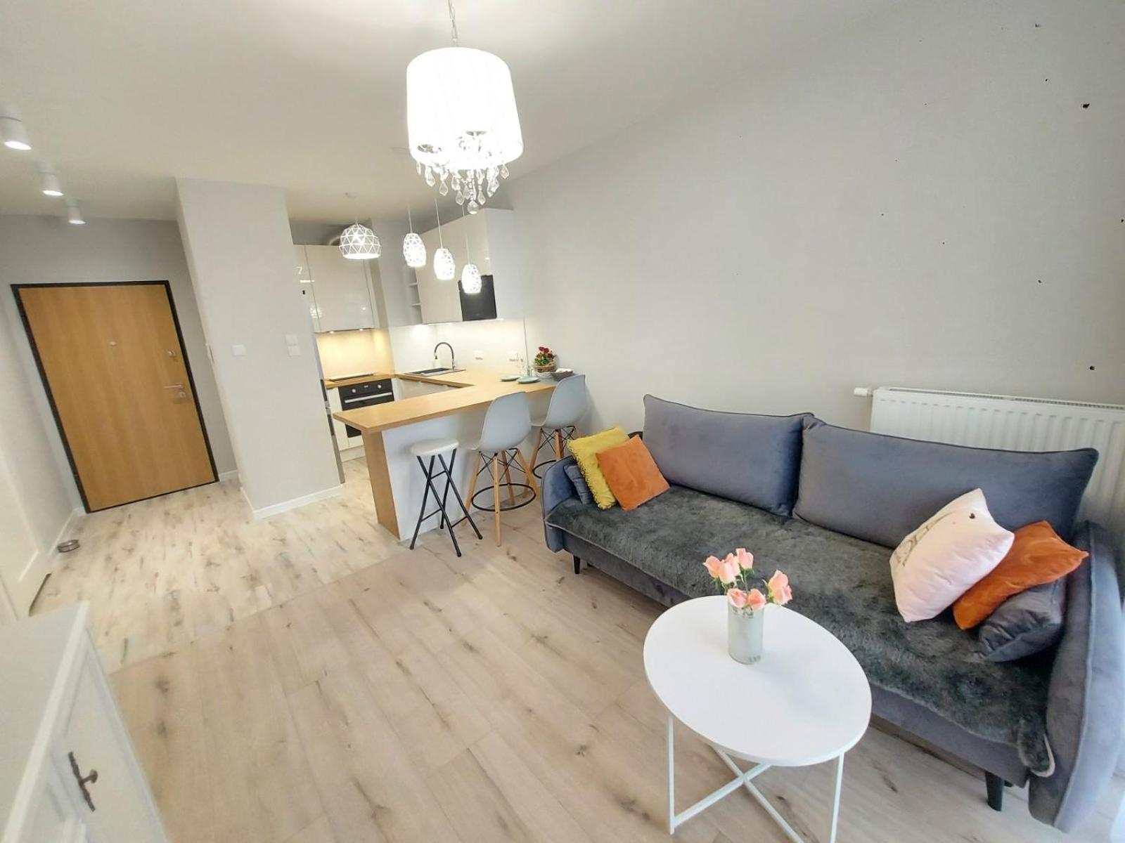 Lux 2 Pokojowe In Z Bezplatnym Podziemnym Parkingem Apartment
