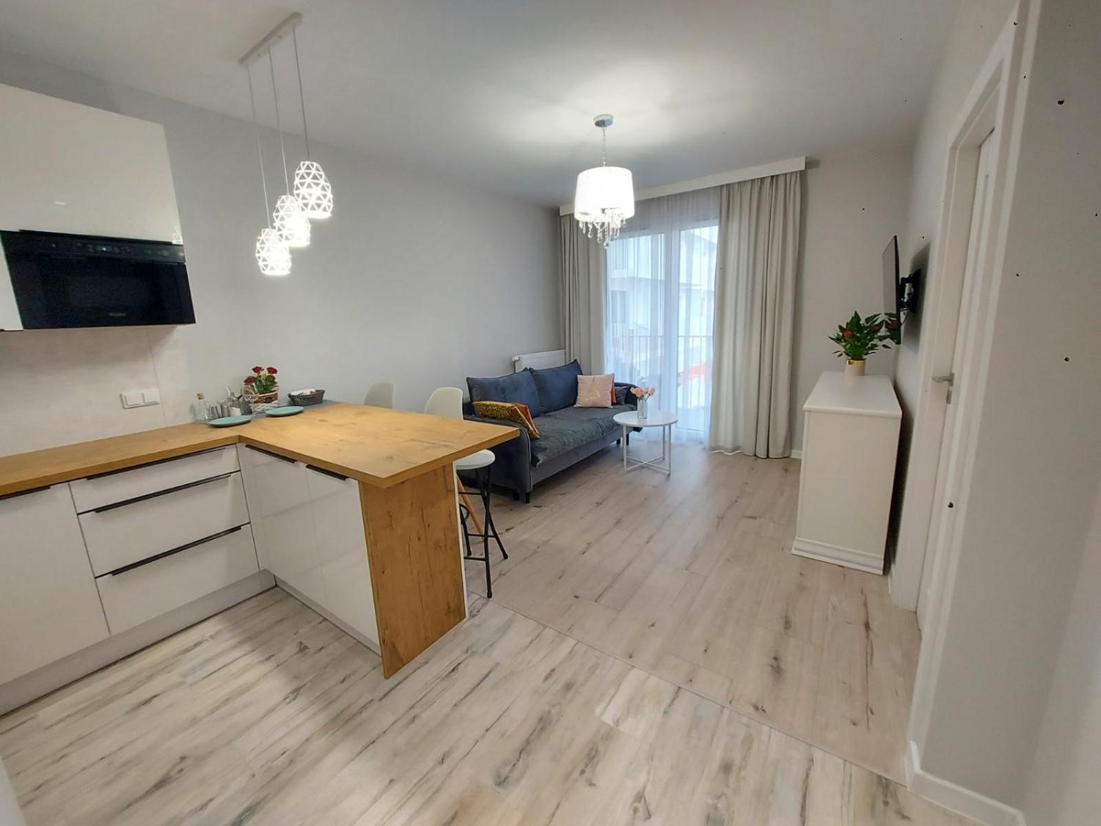 Apartment Lux 2 Pokojowe In Z Bezplatnym Podziemnym Parkingem *